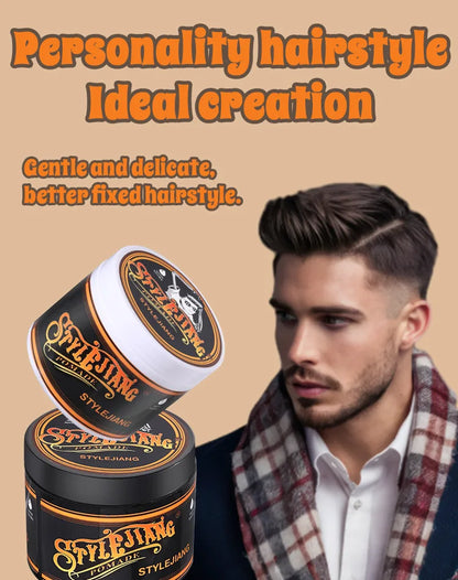 Suavecito Hair Pomade Strong Style Restoring Pomade Hair Wax Skeleton Cream Smooth Oil Mud Keep Hair Men Oil