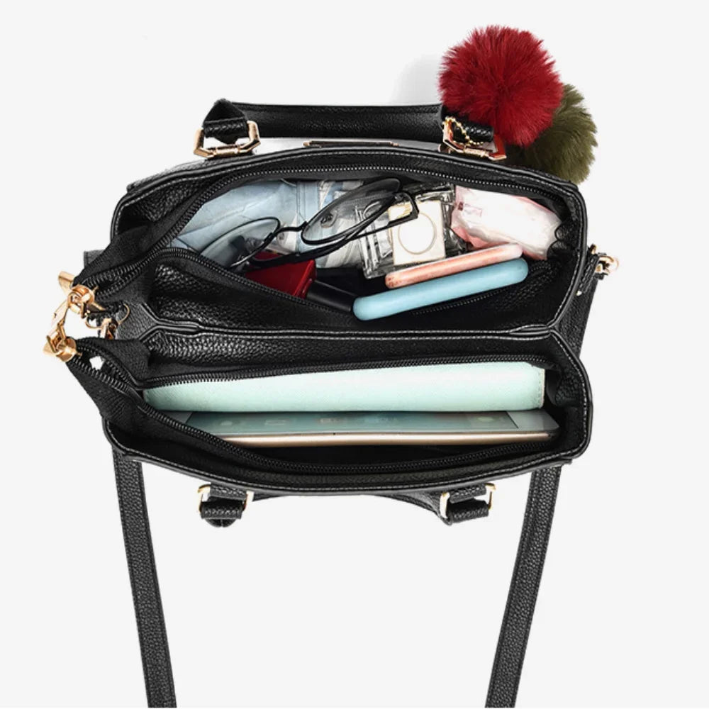 Handbags Large Capacity Handbag Women's Bags For Women Shoulder Bags Casual Leather Messenger Bag