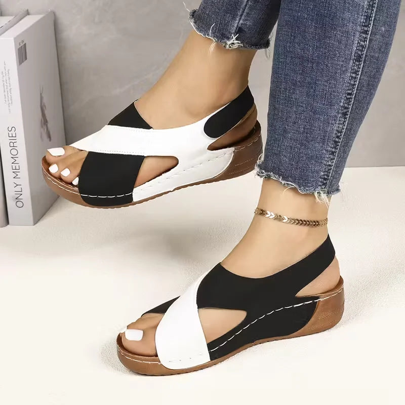 Women Platform Sandals Summer 2026 New Sandals Luxury Designer Shoes for Women Casual Beach Sandals Sandalias De Mujer