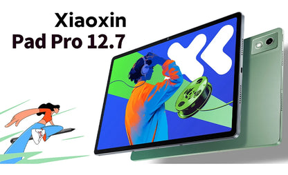 Lenovo Original Xiaoxin Pad Pro 12.7 2025 Entertainment Office Learning Game Tablet Interconnection Tianji 8300 2.9k 144Hz Gray