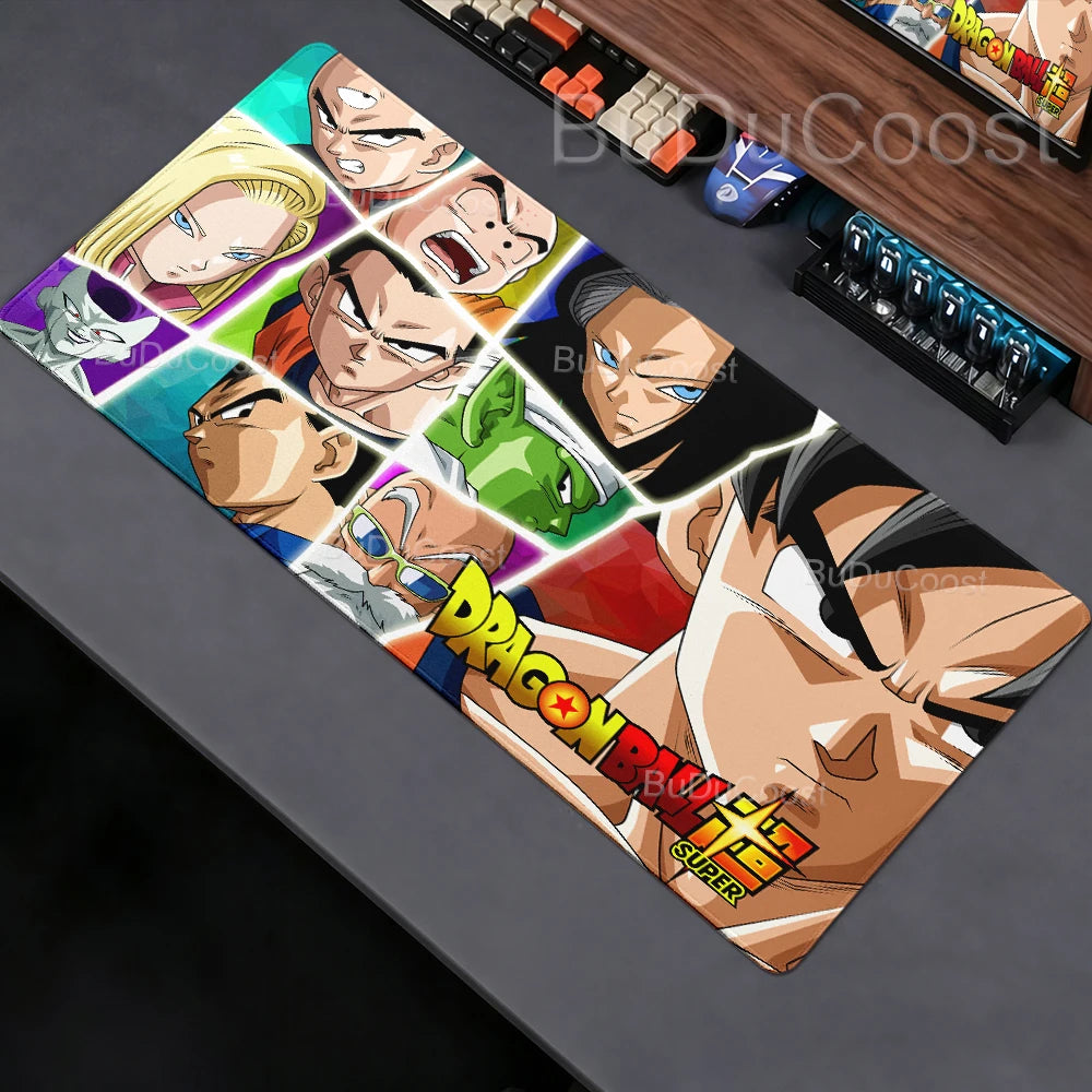 Anime Dragon Ball Mouse Pad Large PC Rubber Mousepad Gamer Mouse Mat Desk accessories Gaming Keyboard Mats Office Computer Pads