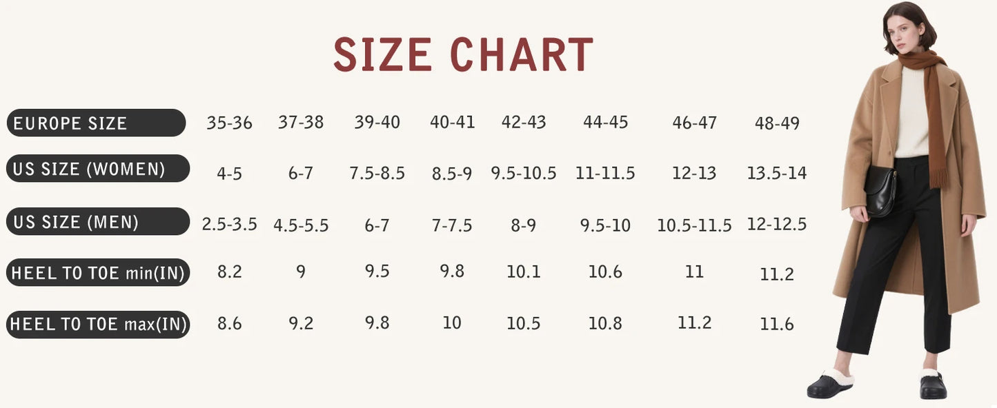 Smile Winter Fuzzy Slippers for Women Men Indoor Outdoor Fur Lined Clogs Waterproof Warm House Slippers Garden Clogs Light Shoes