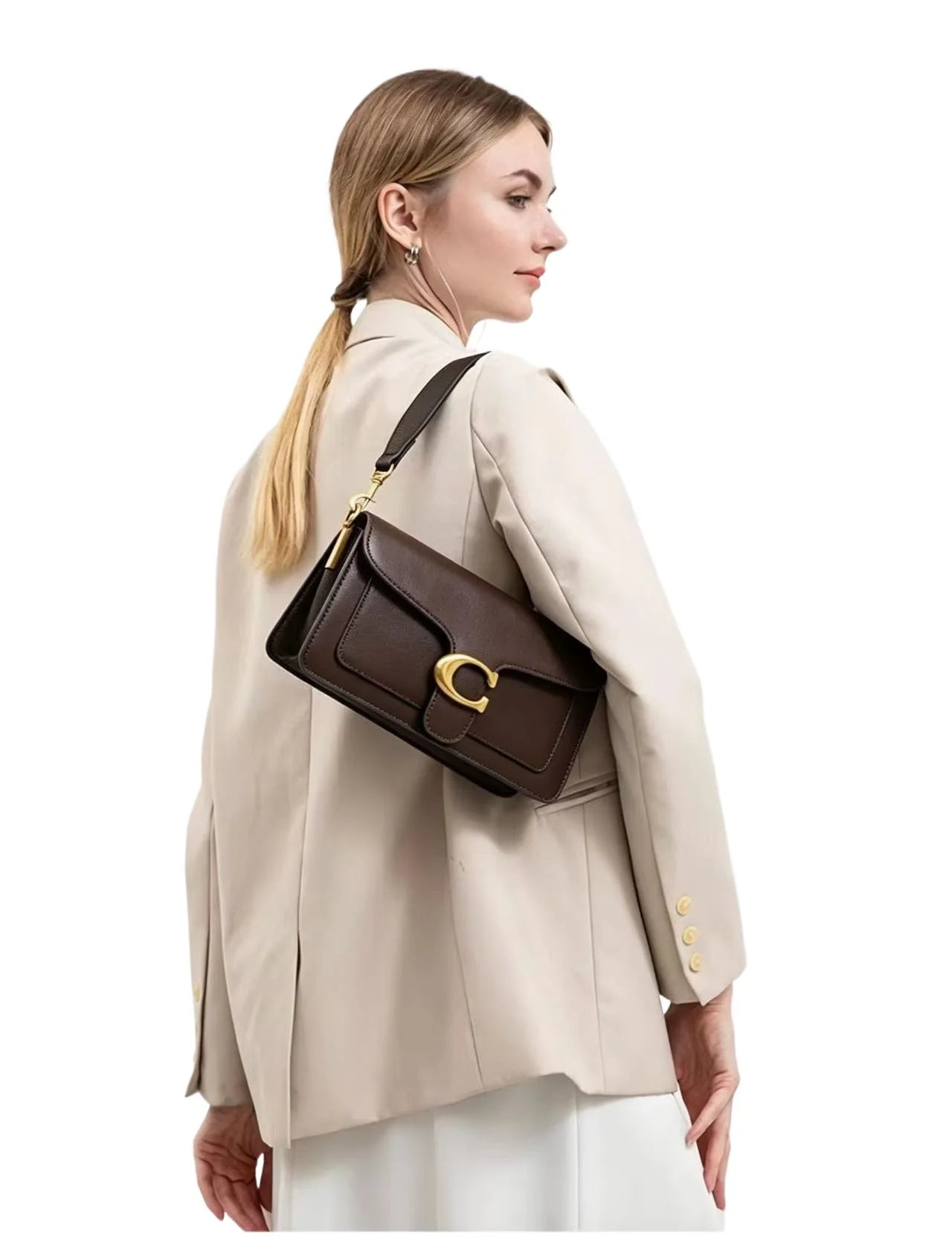 Ladies Bag Tabby26 Classic Presbyopia Underarm One-shoulder Dionysus Bag Western Style Joker One-shoulder Slung Girl Handbag