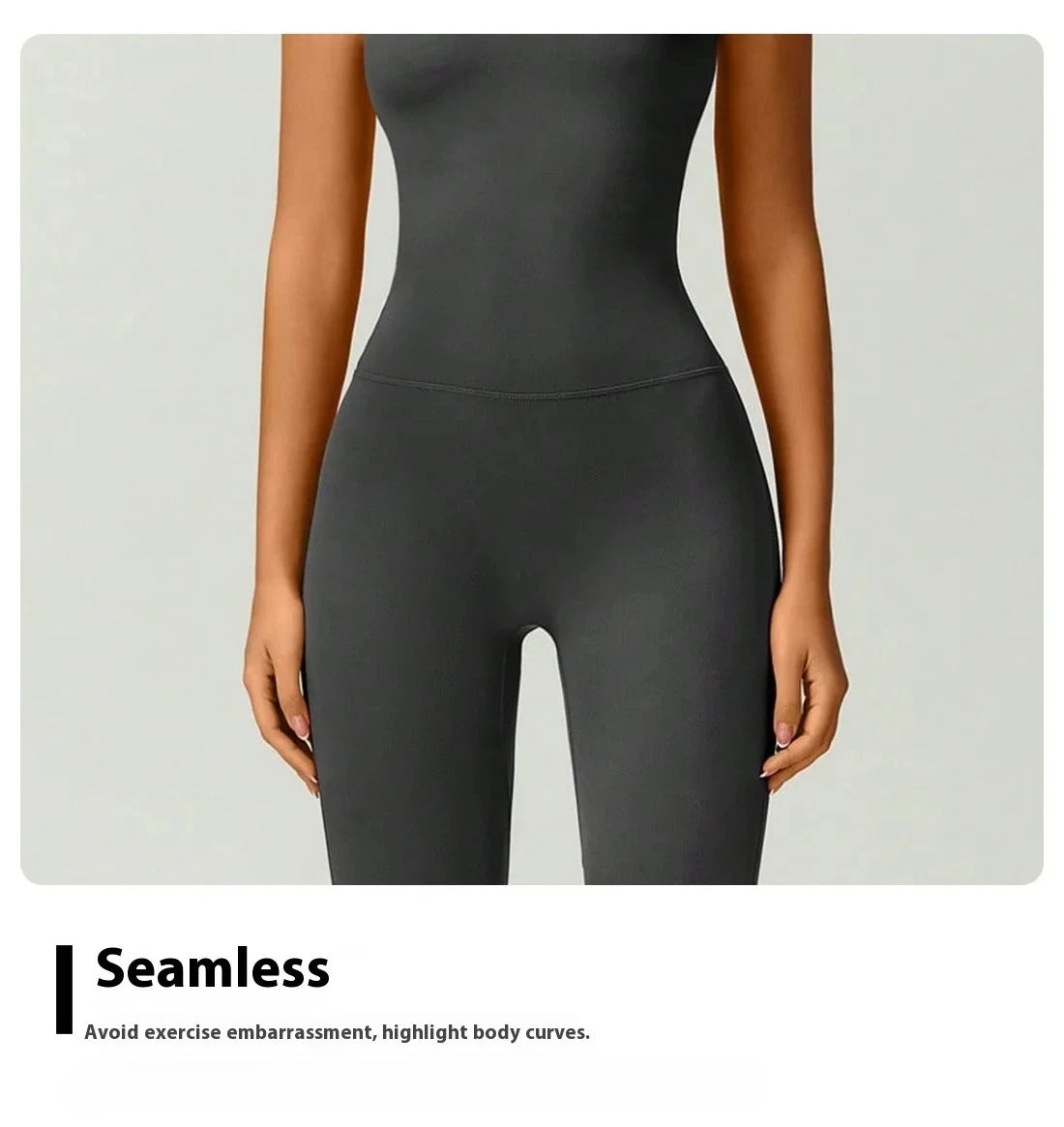 Female Sexy Backless Gym Jumpsuits Set Woman Training Yoga Flared Sportswear Woman Sports Clothes Fitness Elastic Training Suits