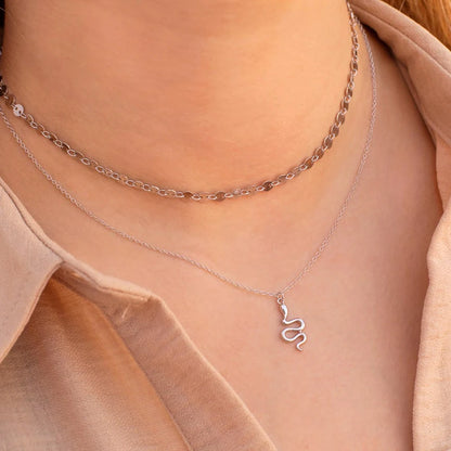 YooFaning 925 Sterling Silver Gold Chain Crystal Zirconia Evil Eye Necklace Diamond Anniversary Gift Wedding Girl Huggie Jewelry