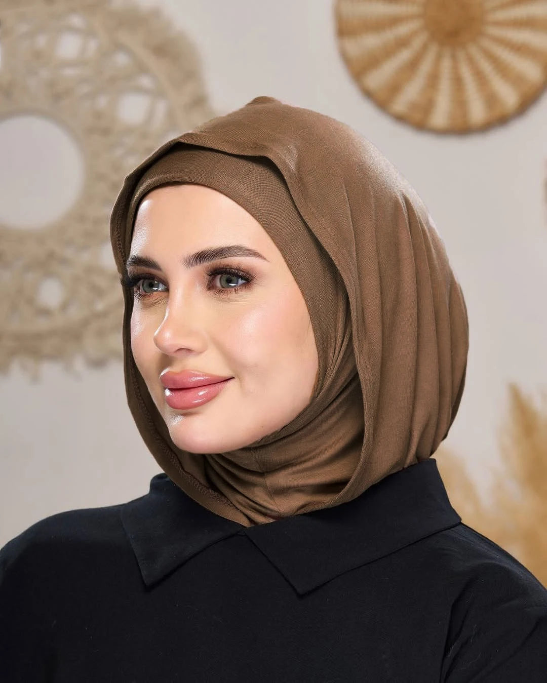 New Ready to Wear Hijab Jersey Instant Headscarf Muslim Undercap Islam Comfort Neck Covered Scarf Light Turban