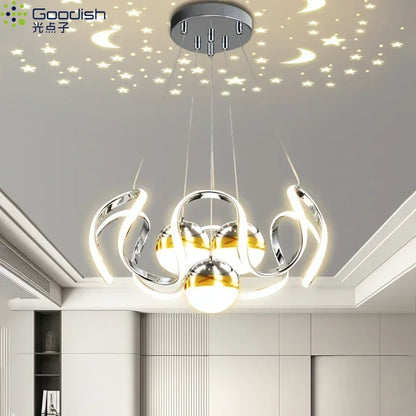 Modern Nordic LED Pendant Lights Minimalist Luxury Lamps for Living Dining BedRoom Home Decoration