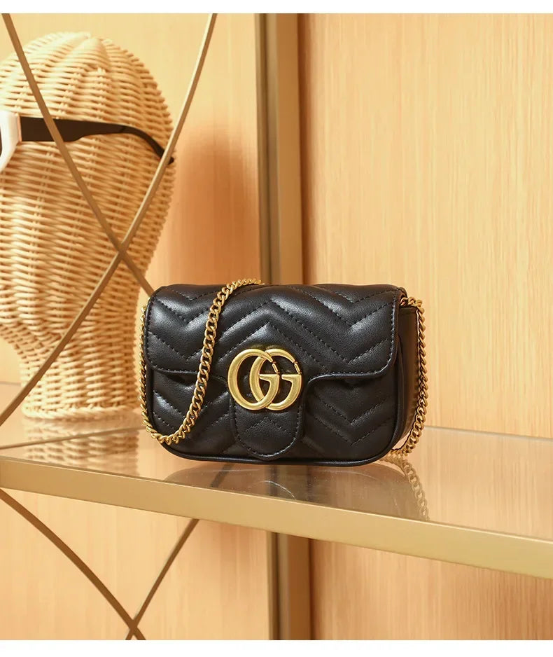 Classic Popular Tote Bags For Women, Genuine Leather Handbag For Ladies By Luxury Brand Elegant Inspiration