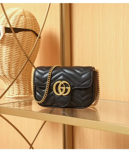 Classic Popular Tote Bags For Women, Genuine Leather Handbag For Ladies By Luxury Brand Elegant Inspiration