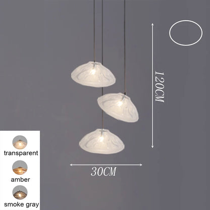 Modern Stair chandelier Pendant lights indoor lighting Ceiling lamp hanging light led Chandeliers for living room indoor lightin