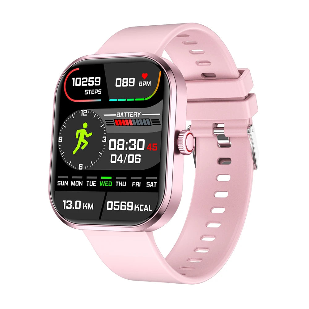 2026 New Smart Watches Women Full Touch Screen Bluetooth Call Waterproof Sport Fitness Tracker Lady Watches Smartwatch For Men