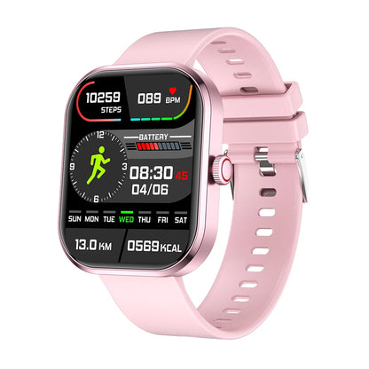 2026 New Smart Watches Women Full Touch Screen Bluetooth Call Waterproof Sport Fitness Tracker Lady Watches Smartwatch For Men