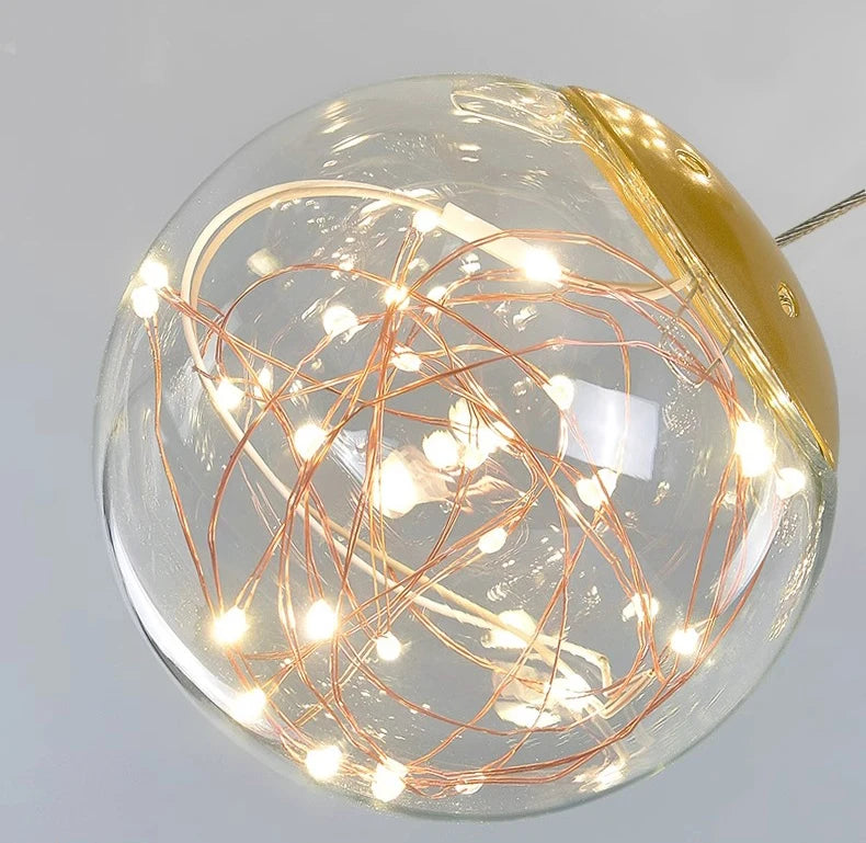 Modern home decor led lights pendant light lamps for living room Chandeliers for dining room hanging light indoor lighting
