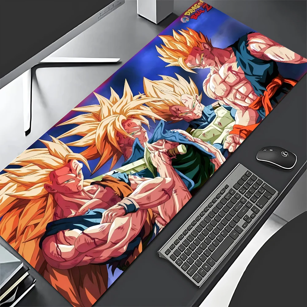 Anime D-Dragon Ball Z Super Mousepad Mouse Pad Laptop Gaming Accessories Large Desk Mat Computer Gamer Keyboard Rug Carpet