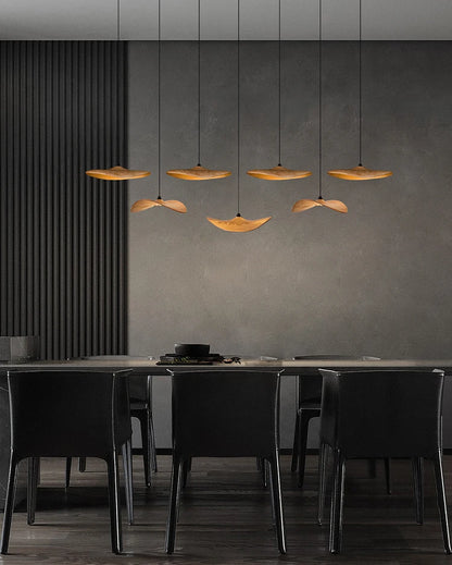 Designer Log Craft LED Ceiling Chandelier Living Room Tearoom Kitchen Table Lamps Bedroom Home Decoration Lighting Stair Lights
