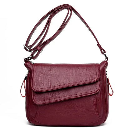 Luxury Designer Handbag High Quality Soft Leather Purses And Handbags Casual Shoulder Messenger Bags for Women 2024 New Sac