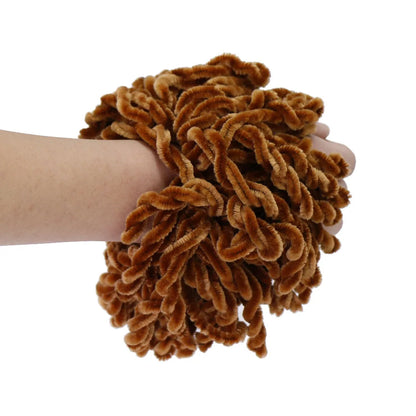 2024 New Scrunchie Volumising Hijab Plain Big Hair Ring Tie Bun Clip Hijab Scarf Volumizer Scarf Muslim Headwear For Women