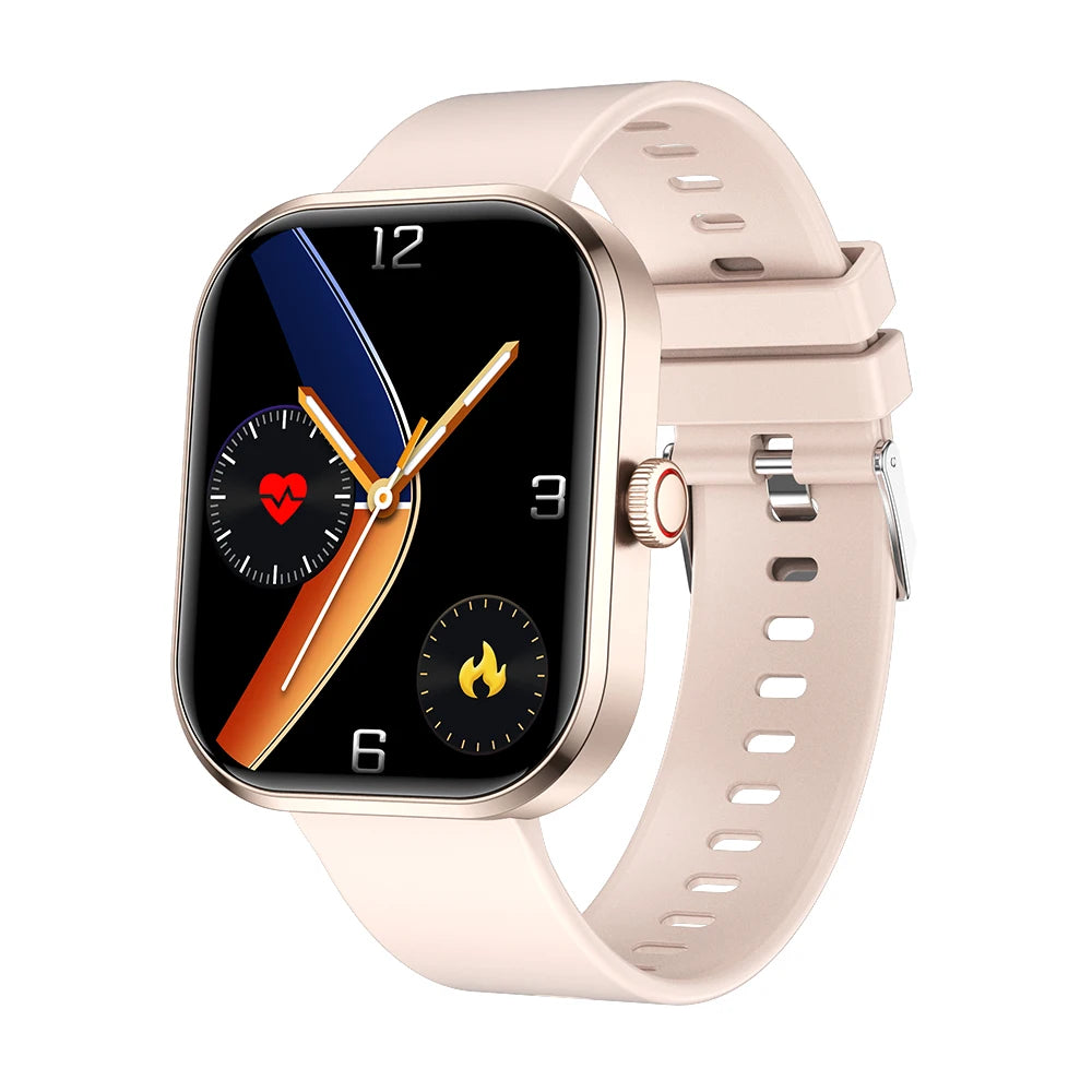 2026 New Smart Watches Women Full Touch Screen Bluetooth Call Waterproof Sport Fitness Tracker Lady Watches Smartwatch For Men