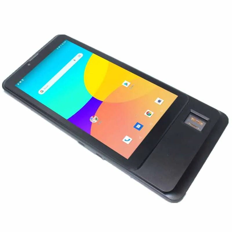 7'' 4G LTE Phone Call Dual SIM Card Tablet PC Support Fingerprint Function 1GB RAM 8GB ROM Quad Core MTK8735 GPS Android 8.1 GSM