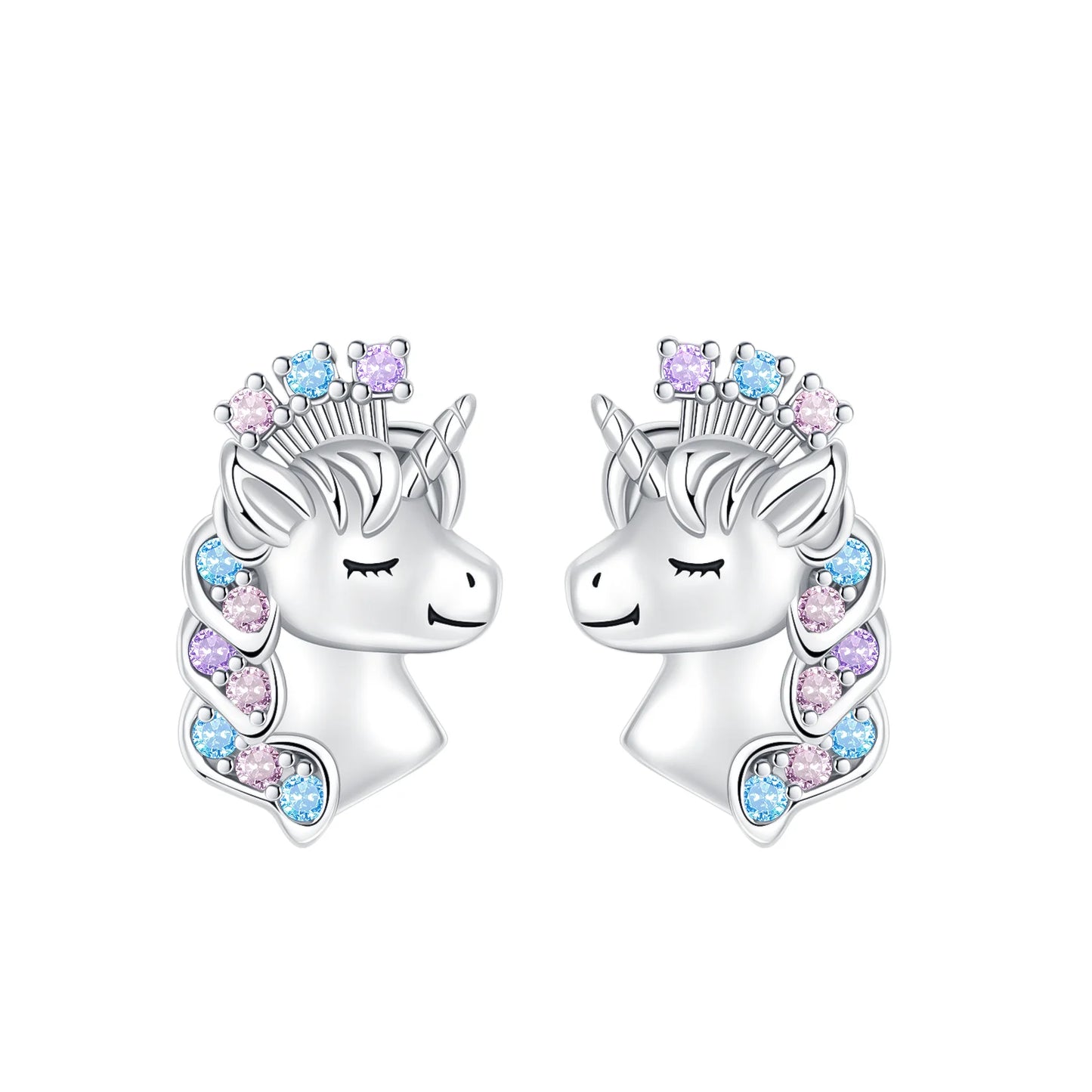 Original 925 Sterling Silver Luxury Bow Flower Shaped Clover Rose Pendant Earrings Elegant Mature Women Delicate Jewelry Gift
