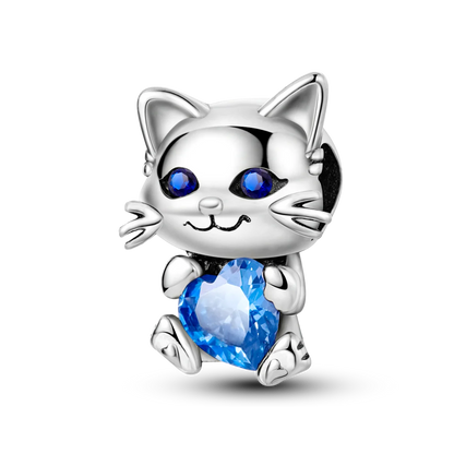 2026 Hot Sale Luminous Firefly Charms Beads 925 Sterling Silver Owl Cat Love Dangle Fit Original Bangle Bracelets DIY Jewelry