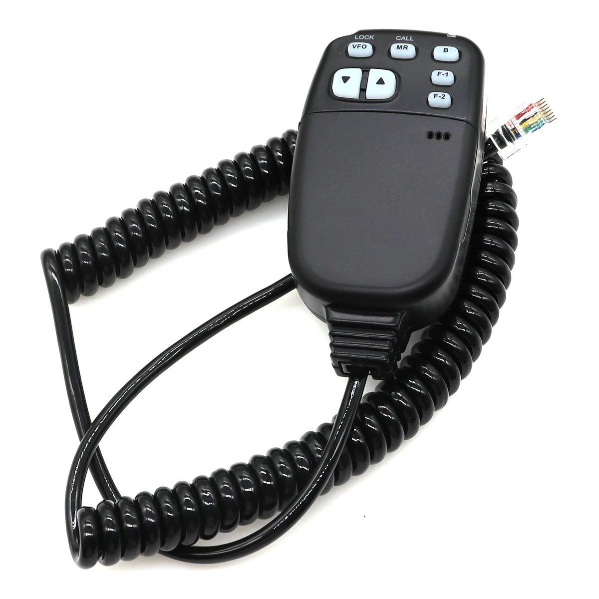 HM-98S Heavy-Duty Handheld DTMF Speaker PTT Mic with Numeric Keypad for ICOM IC-2100H IC-2710H IC-2800H Car Mobile Radio Accesso