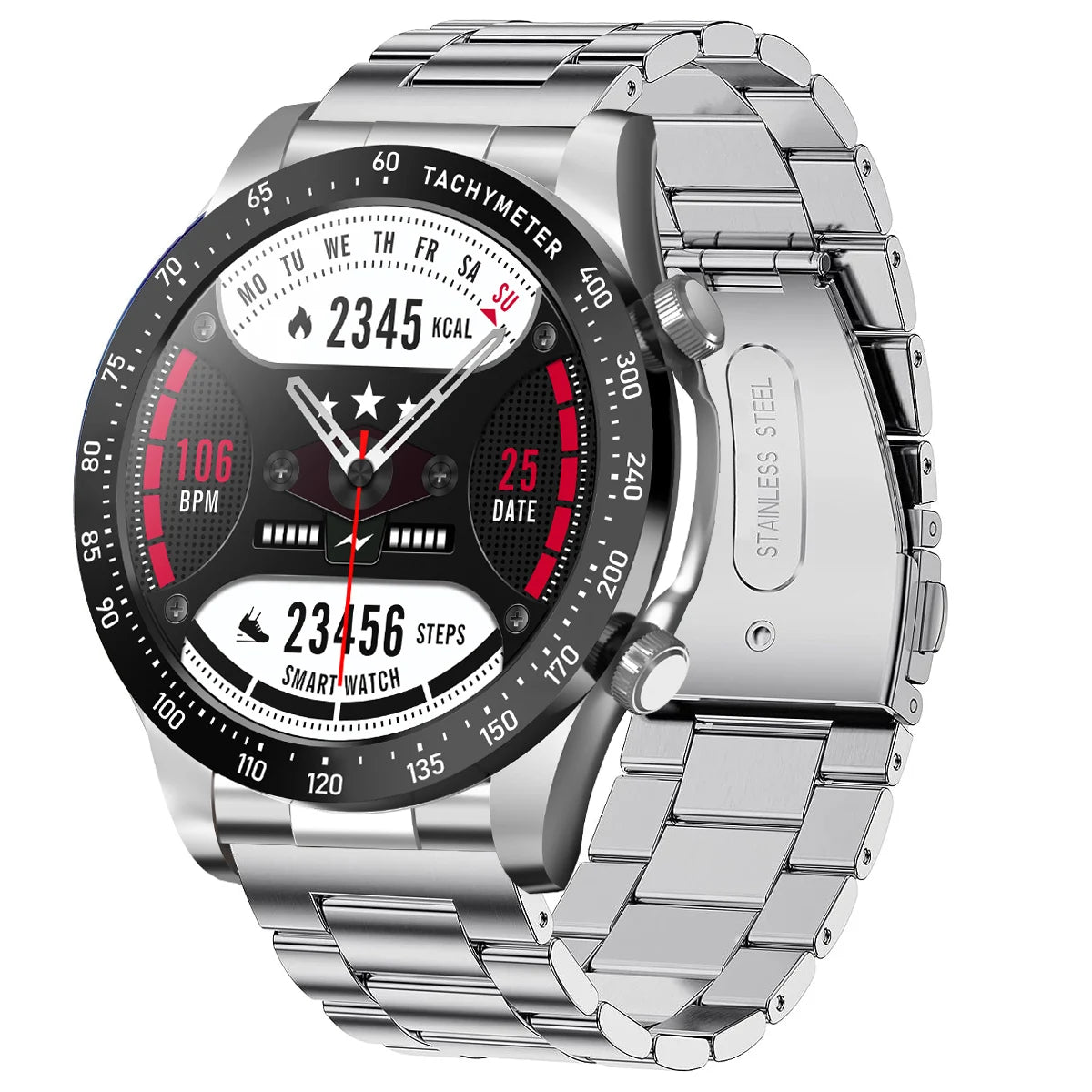 2026 new smart watch sleep monitoring Bluetooth call high-definition displaywrist  liftbright screen  round screen smart watch
