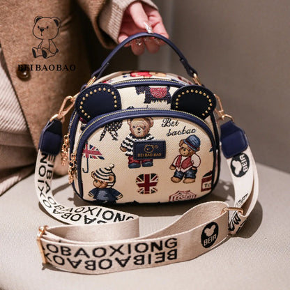 Soft Leather Luxury Handbags Purses Women Bags Designer high quality Shoulder Crossbody bag Ladies Casual Messenger Sac A Main
