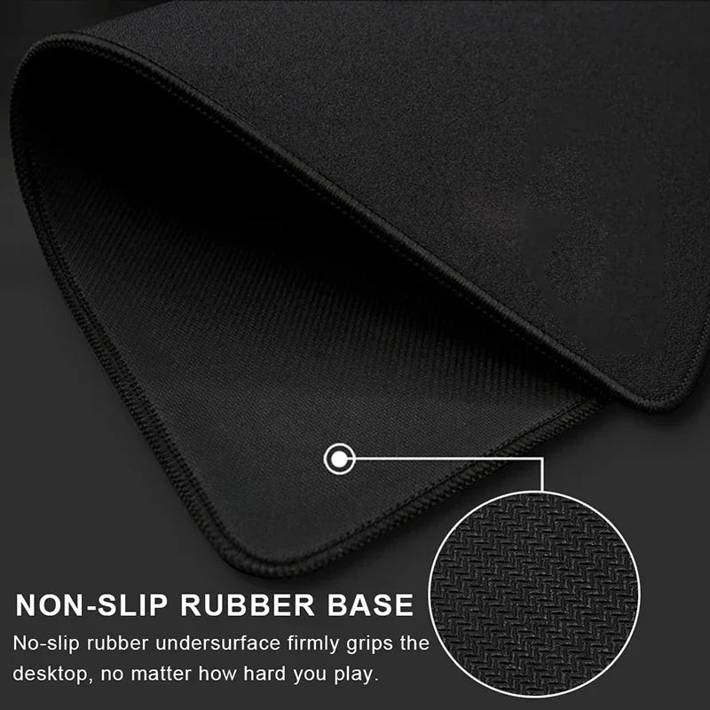 Black Circuit Board Pattern Mouse Pad High Quality Natural Rubber Mouse Pad The Most Professional Washable Laptop Mouse Pad