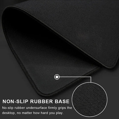 Black Circuit Board Pattern Mouse Pad High Quality Natural Rubber Mouse Pad The Most Professional Washable Laptop Mouse Pad
