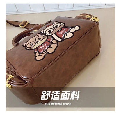 Fashion Luxury Brand Ladies Shoulder Bag Cartoon Bear Women's Crossbody Bag High Quality Tote Bag Waterproof Women's Hanbags