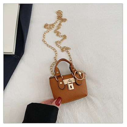 Mini small bag female 2026 new trend Joker leisure one-shoulder diagonal bag small luxury handbag bag