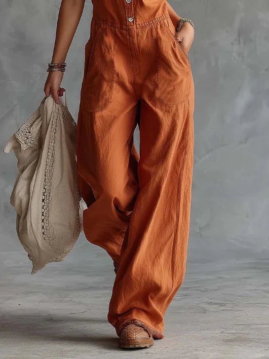 Jumpsuits Women One Piece Sleeveless Overalls Long Pants High Waist Turn Down Collar Rompers Y2k Streetwear Jumpsuit Work 2026