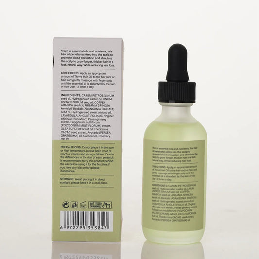 Improve Hair Quality Nourishing Hair Care Oil Natural Herbal Essence Conditioner Deeply Nourishes Hair Follicles