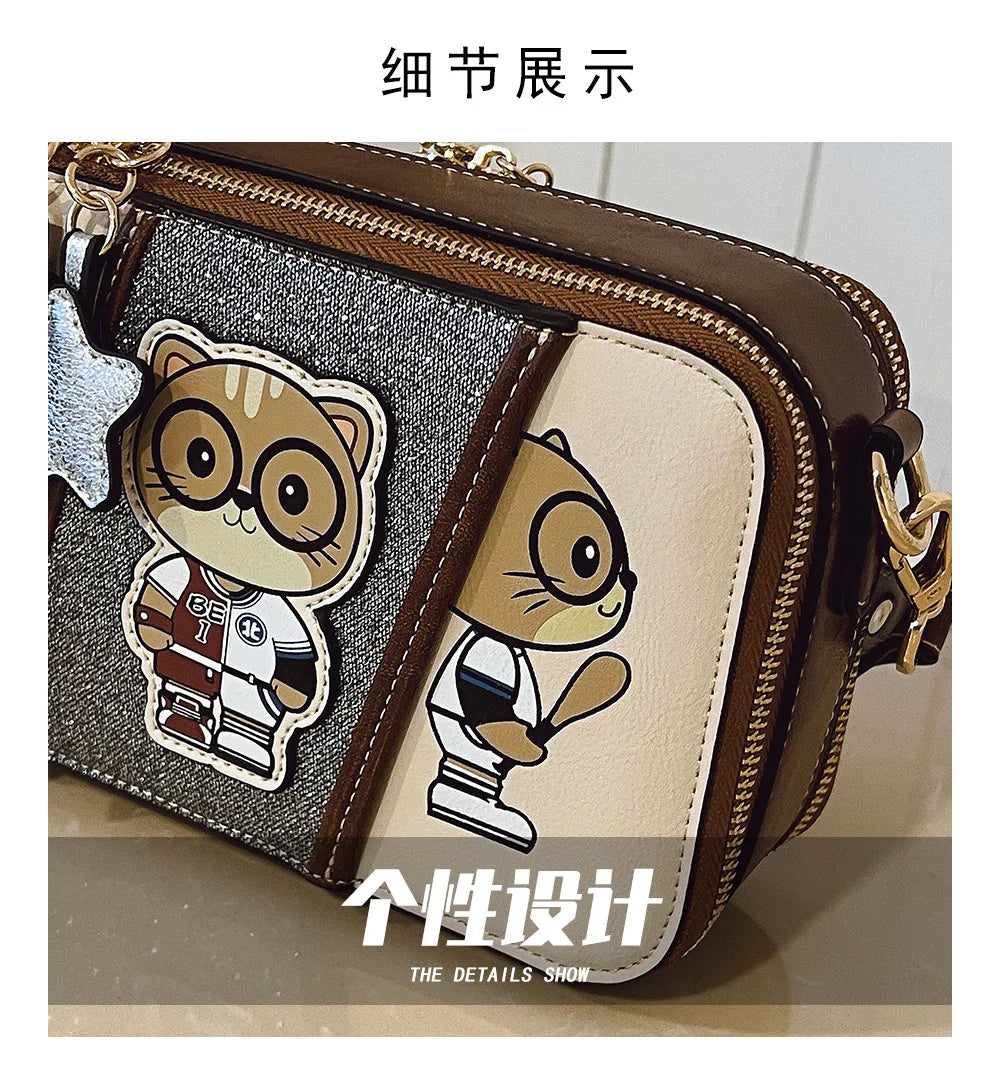 Luxury Crossbody Bags for Women New High Quality Soft Leather Samll Shoulder Bag Designer Casual Messenger Bags Sac A Main