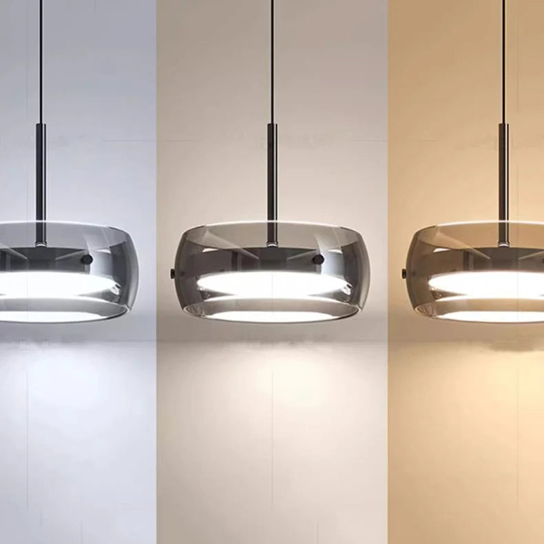 Modern home decor ring led lights pendant light lamps for living room Chandeliers for dining room hanging light indoor lighting