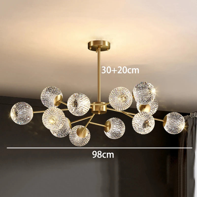 Modern home decor led lights pendant light lamps for living room Chandeliers for dining room hanging light indoor lighting
