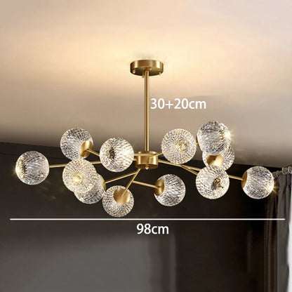 Modern home decor led lights pendant light lamps for living room Chandeliers for dining room hanging light indoor lighting