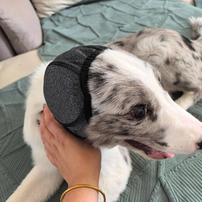 Dog Noise Reduction, Sound Insulation, Ear Muffs, Swimming Waterproof Headgear, Dog Emotional Soothing Headgear