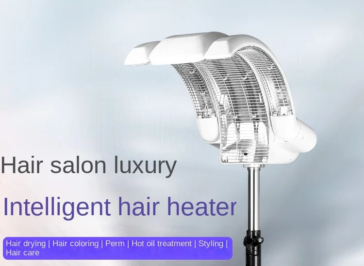 Hair Heater  Treatment Oil Shaping Cold Hot Dyeing for Hair Salon
