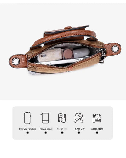 2026 New Women's Single Room Bag Fashion Luxury Women's Bag Luxury Single Shoulder Crossbody Bag Handbag