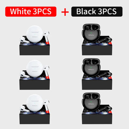 Thinkplus Original Wireless Earphones TWS Bluetooth Earphones Touch Sports Earphones 3D Stereo Earphones Suitable for Gaming