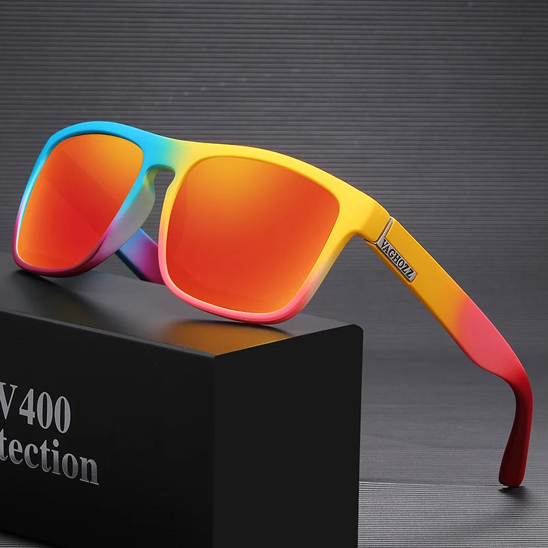 Brand New Sunglasses Men Women Sun Glasses Fishing Eyewear UV400 Softball Baseball Cycling Hiking Outdoor Sport Goggles