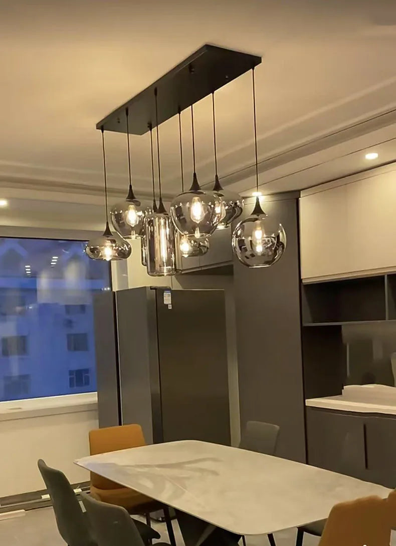 Modern home decor led lights pendant light lamps for living room Chandeliers for dining room hanging light indoor lighting