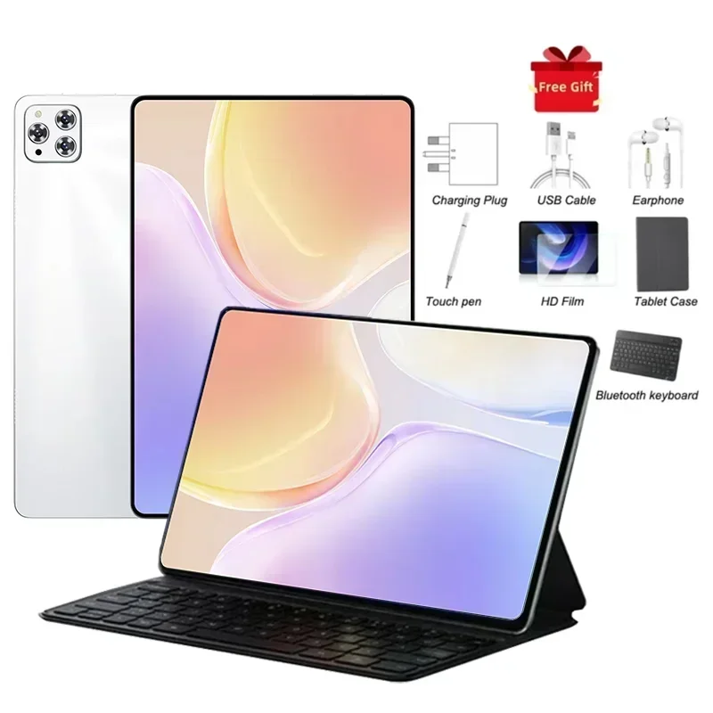 2026 Global Original Tablet iPad Air PRO 12 inch Android 15 22GB+2TB 20000mAh 5G Dual SIM Card WiFi GPS HD 4K Mi AndroidTablet