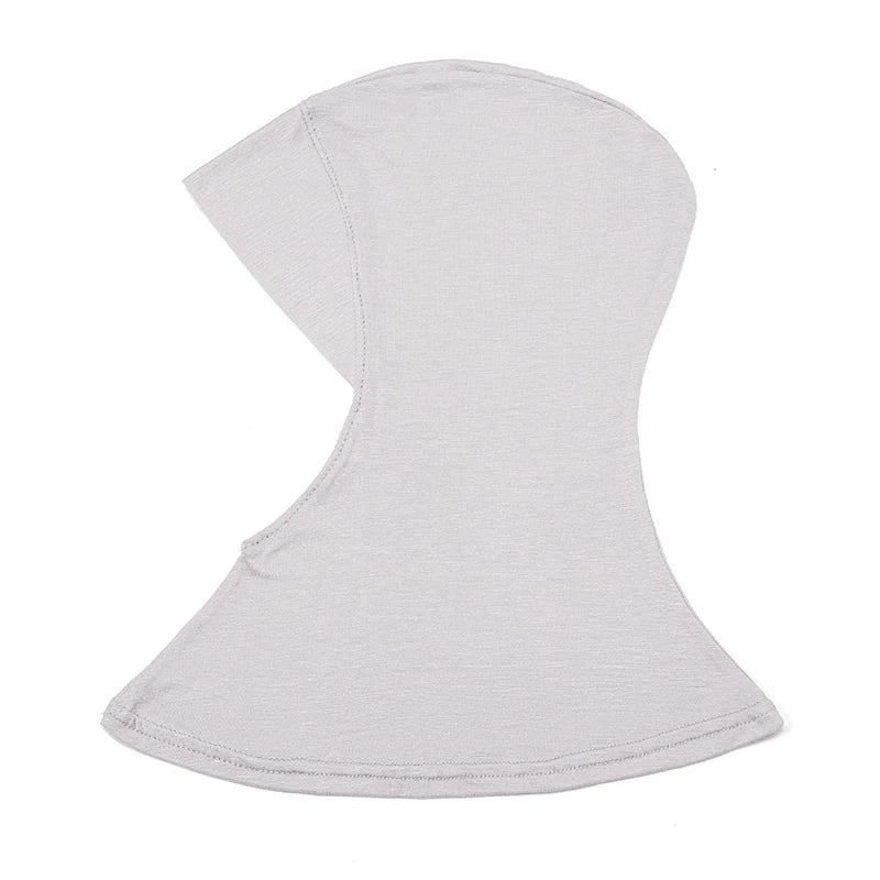 Underscarf Inner Cap Bone Bonnet Hijab Turban Modal Stretch Full Cover Neck Muslim Women Ninja Hat Headscarf Wrap Islamic Amira