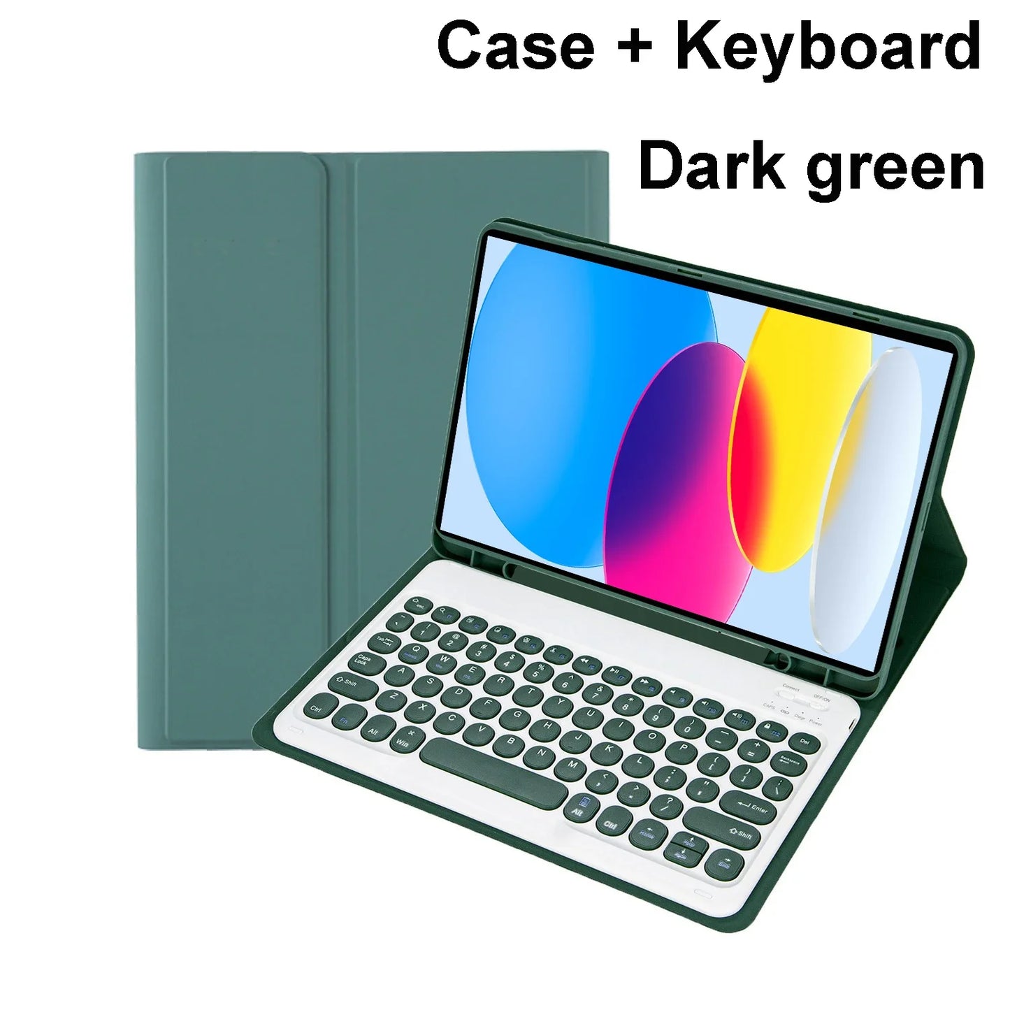 For iPad 11th Case Generation 11 Inch A16 2025, Bluetooth keyboard Covers For Apple iPad 11th Case 2025 Funda