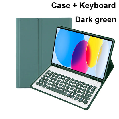 For iPad 11th Case Generation 11 Inch A16 2025, Bluetooth keyboard Covers For Apple iPad 11th Case 2025 Funda