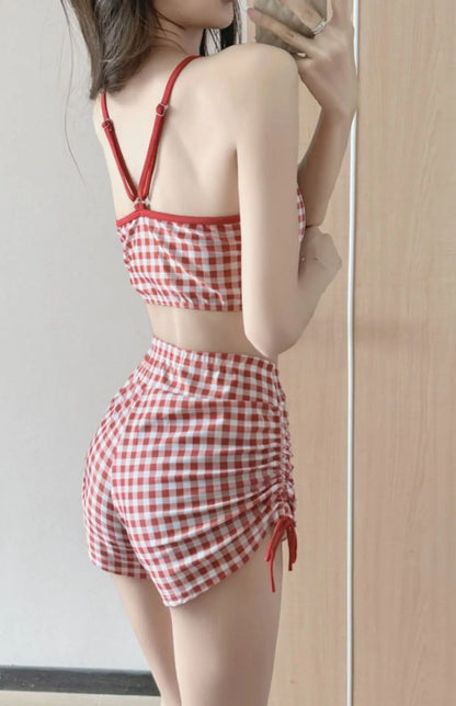 Women's Bathing Suit Woman Bikini Sets for Woman Swimwear 2026 Beach Clothes Swimsuits Women 3 Pieces Swimsuit Bikinis Beachwear