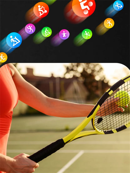 New Watch 5 Pro for Men Smart Watch Bluetooth Call Sports Fitness Men's Wristwatch Heart Rate Monitor Waterproof Smartwatch Hw12